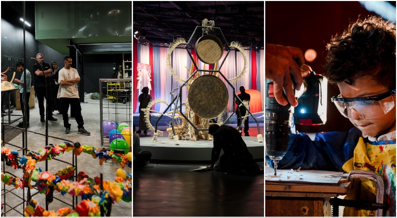 Diriyah Contemporary Arts Biennale 2026 closing weekend