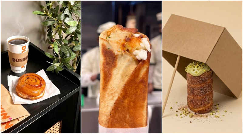 latest viral foodie trends in Riyadh