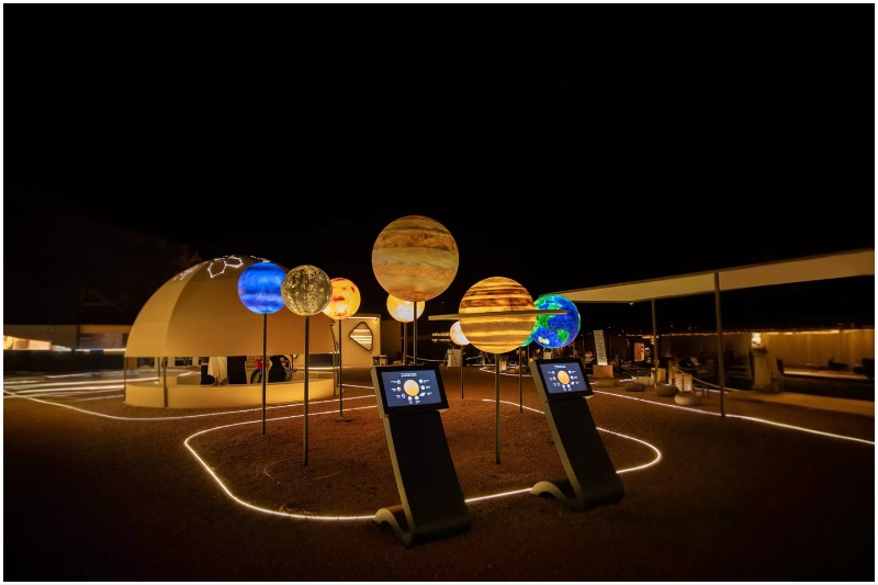AlUla Skies Festival House of Constellations