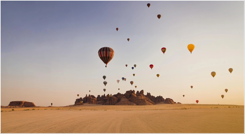 AlUla Skies Festival
