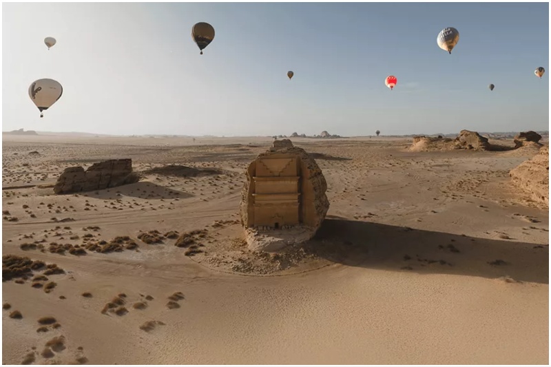 AlUla Skies Festival