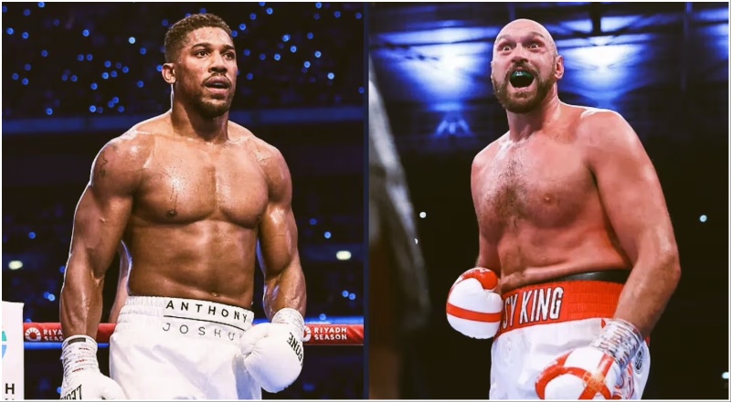 Anthony Joshua vs Tyson Fury