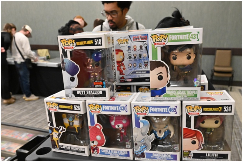 Getty Images Funko Pops
