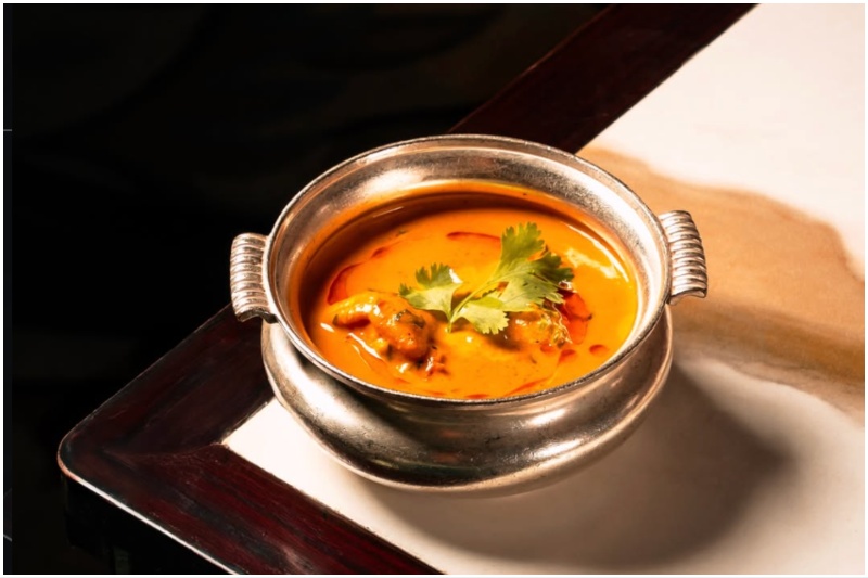 Gymkhana Goan prawn curry