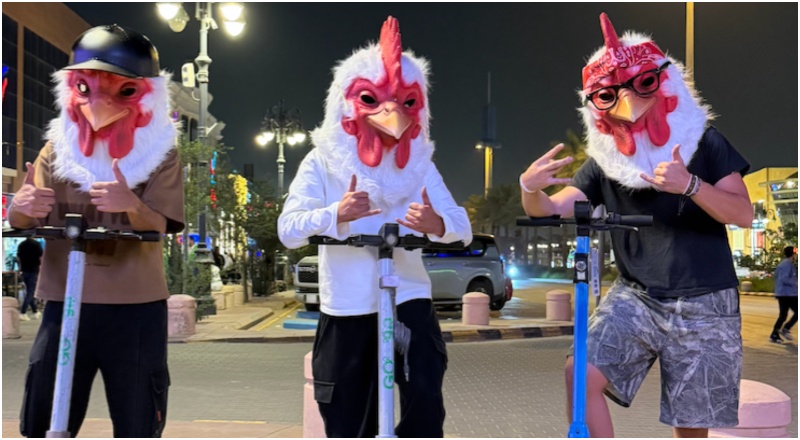 KFC Those Kentaaky Guys