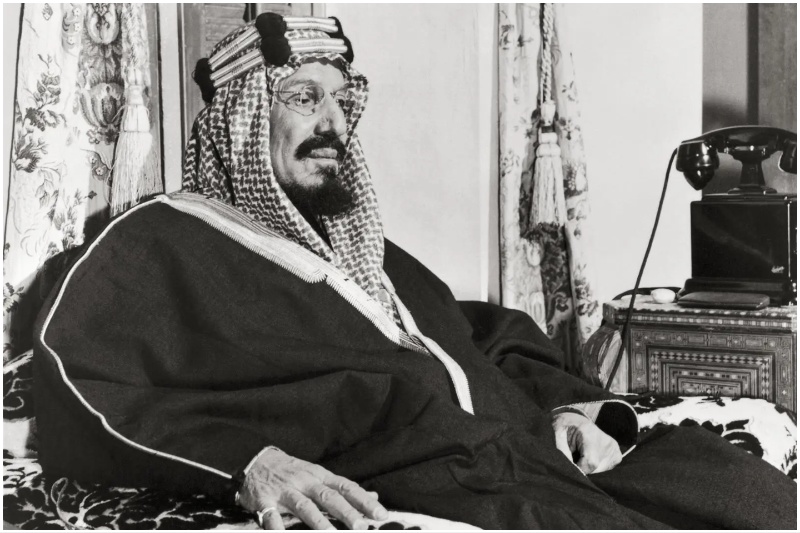 King Abdulaziz bin Abdulrahman Al Saud