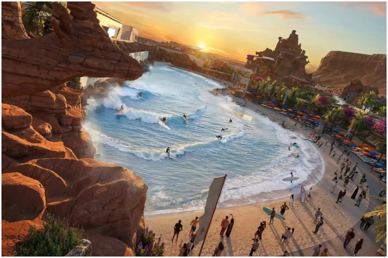 Surftopia, Aquarabia