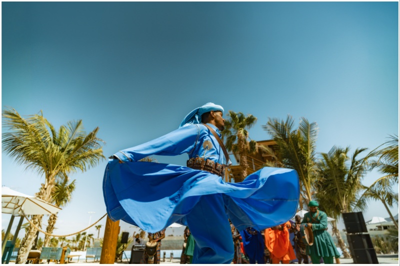 The Red Sea cultural performances