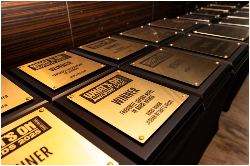 What's On Saudi Arabia Awards 2025
