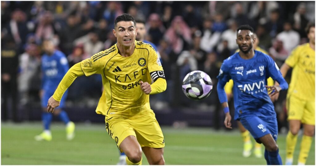 Al-Hilal vs Al-Nassr game