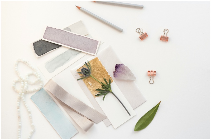 Unsplash - pressed flowers