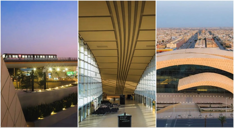 largest Riyadh Metro station