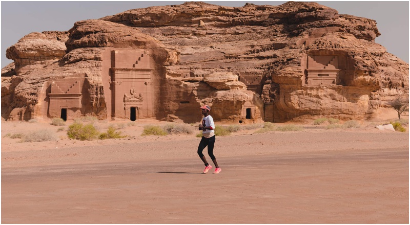 AlUla Desert Blaze
