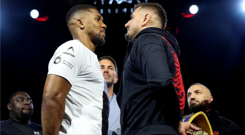 Anthony Joshua vs Kristian Prenga