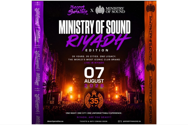 Desert Paradise x Ministry of Sound Riyadh Edition