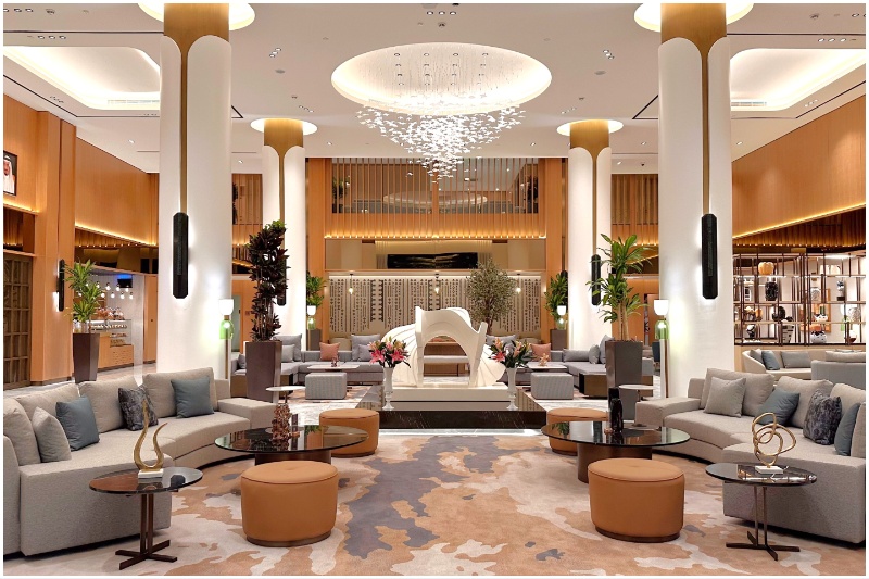 Edge Riyadh Al Rabie lobby