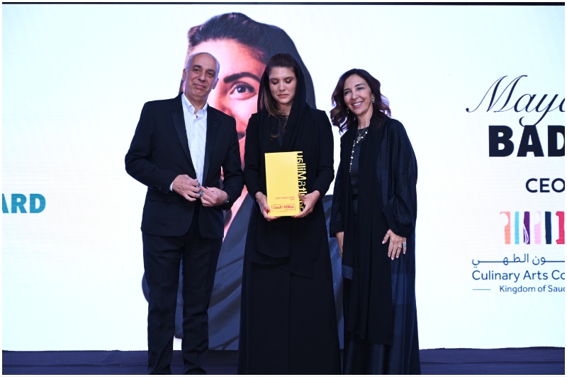 Gault&Millau Inspiring Leadership Award Mayada Badr