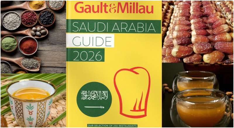 Gault&Millau Saudi Arabia guide