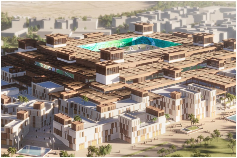 Jeddah Central sports district