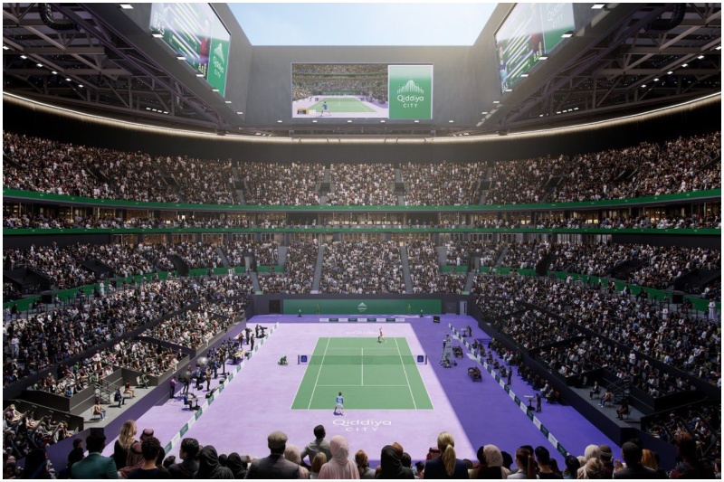 National Tennis Centre Qiddiya City