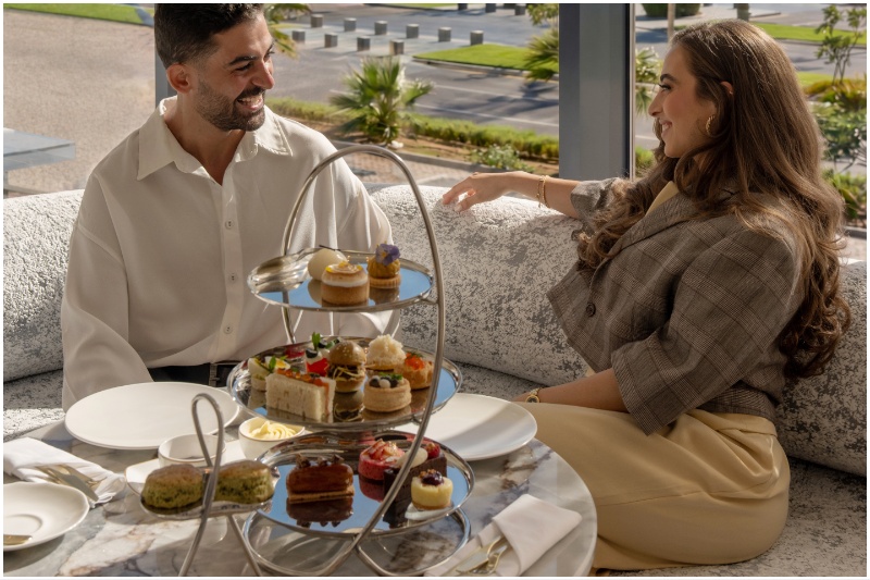 Raffles Jeddah afternoon tea