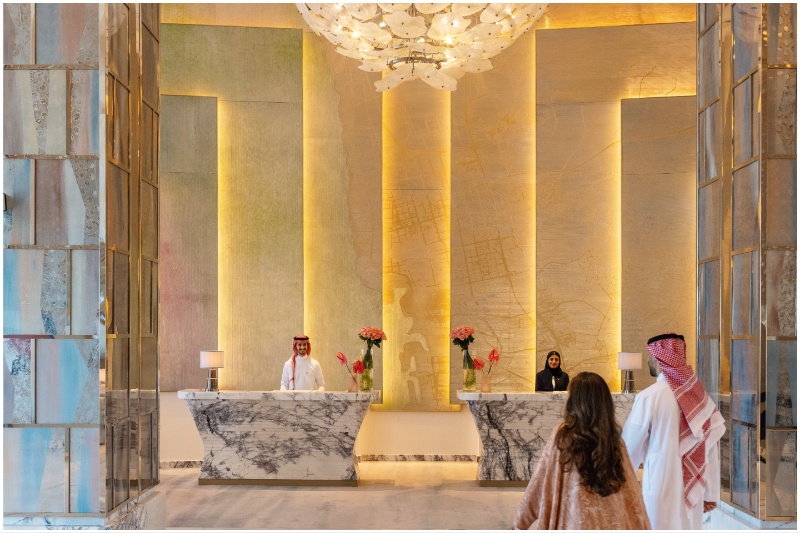 Raffles Jeddah lobby