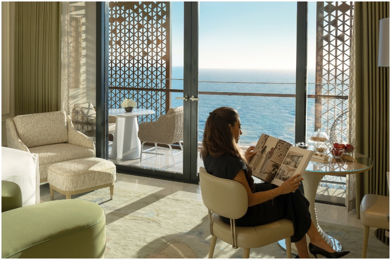 Raffles Jeddah room