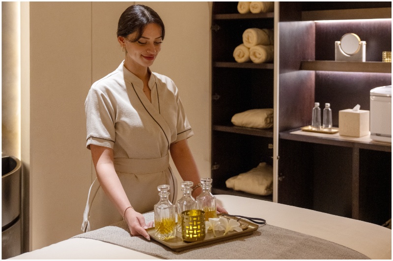 Raffles Jeddah spa