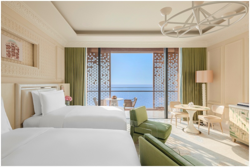 Raffles Jeddah twin room