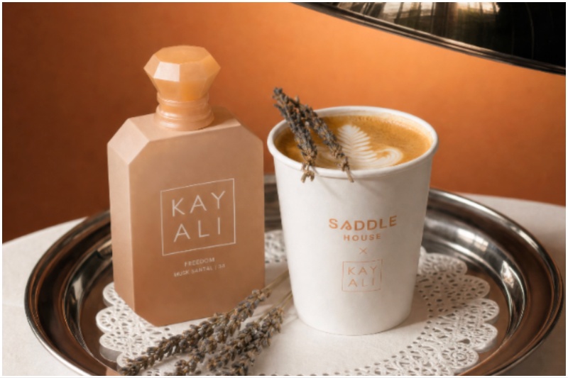 Saddle House x Kayali