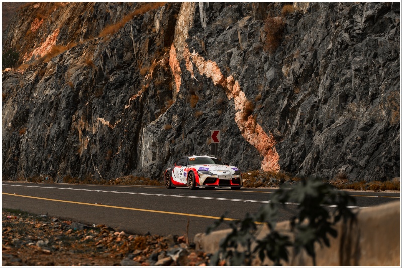 Saudi Toyota Championship Hill Climb