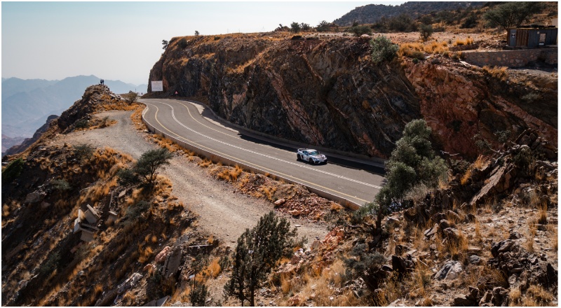 Saudi Toyota Championship Hill Climb