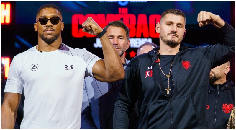 The Comeback - Joshua vs Prenga