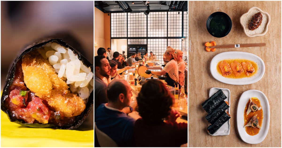 Dubai-favourite Yubi Handroll Bar is opening in Jeddah