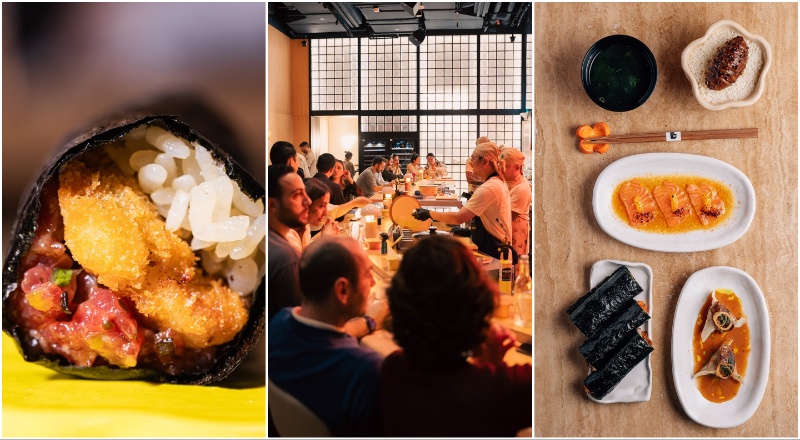 Yubi Handroll Bar in Jeddah