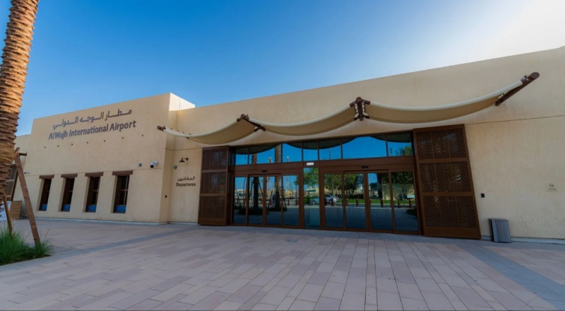 AlWajh International Airport in Saudi Arabia