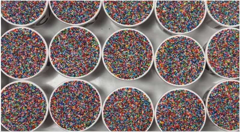 viral dot cakes in Riyadh