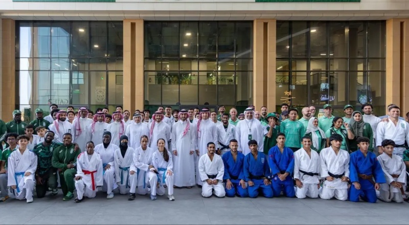 Elite Combat Sports Center in Jeddah