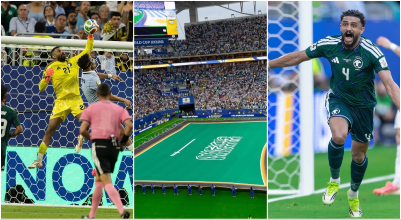 Saudi Arabia's first FIFA World Cup 2026 match