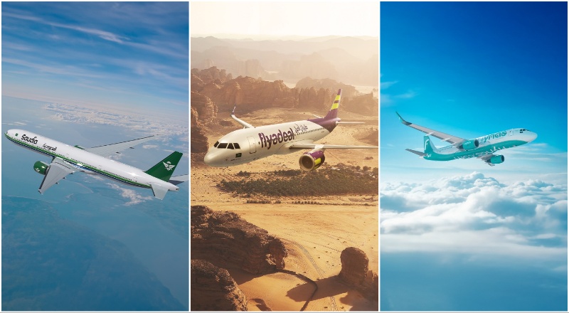 flight sales in Saudi Arabia