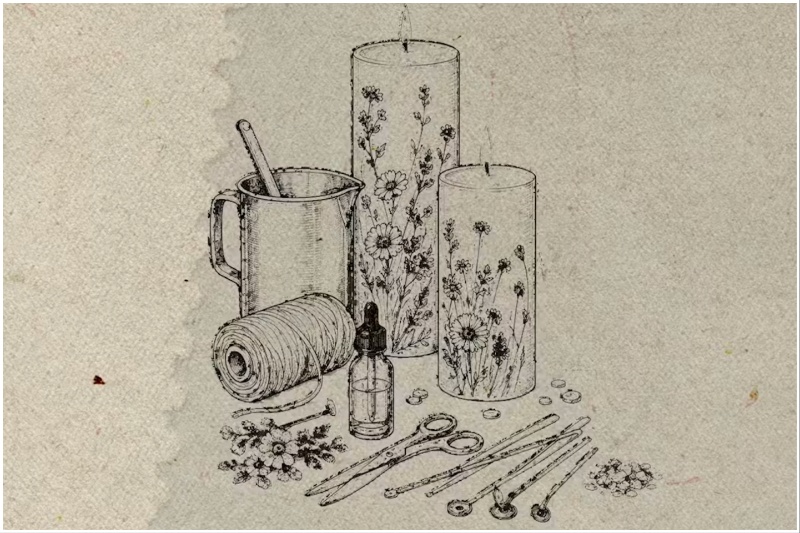 attaché Atelier Candle Styling Workshop