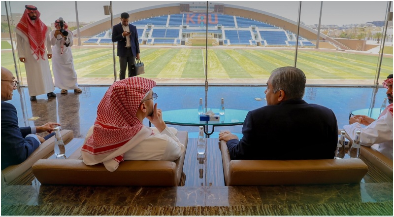 cricket stadium in Jeddah